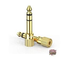 NEW UGREEN 3.5mm to 6.35mm Adapter Audio Cable Stereo Mini Plug Female to Stereo