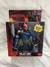 Masters of the Universe MOTU 2026 Movie Origins Trap Jaw Deluxe Action Figure
