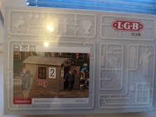 Spur G  LGB / Pola Clubpräsent  Bahnwärterhäuschen