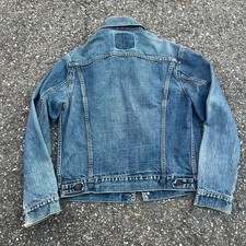 Levi's 90s Japan Levi 71557 Big E 3rd Gen Denim Jacket