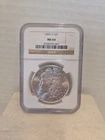 1898 (O) - United States - Silver Morgan $1 - NGC Graded MS64 - .900 Silver