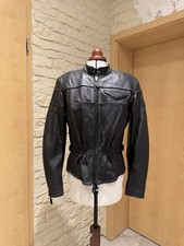 Harley Davidson Motorradjacke S W Lederjacke Bikerjacke Echtleder Weste Kragen