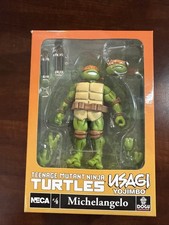 NEW NECA Teenage Mutant Ninja Turtles TMNT Usagi Yojimbo Michelangelo 4