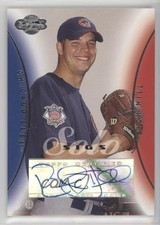 2006 Topps Co-Signers Solo Sigs Rich Hill #SS-RHI Auto 2s2