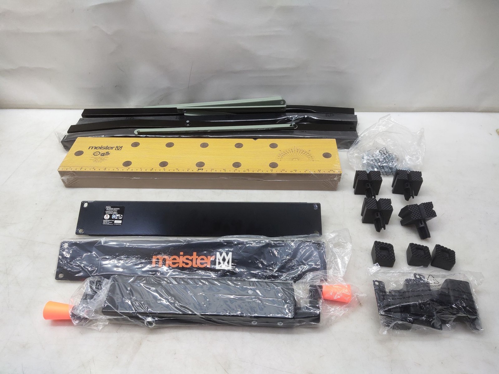 Mesa de trabajo y sujeción Master 150 kg