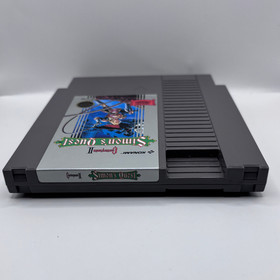 Castlevania II: Simon's Quest (Nintendo Entertainment System, 1988) Tested Works