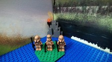 LEGO STAR WARS ACTION FIGURE SET - PHASE II GEONOSIS CLONE TROOPER SQUAD OF 3