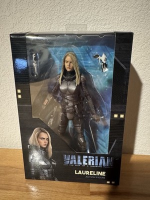 NECA Valerian and the City of a Thousand Planets Laureline Action Figure 7''