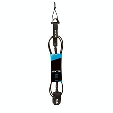 FCS Essential Comp Leash Black20 6ft0in