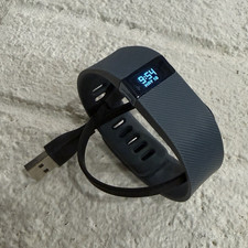 Fitbit 1st generation Gray Activity Tracker  ...