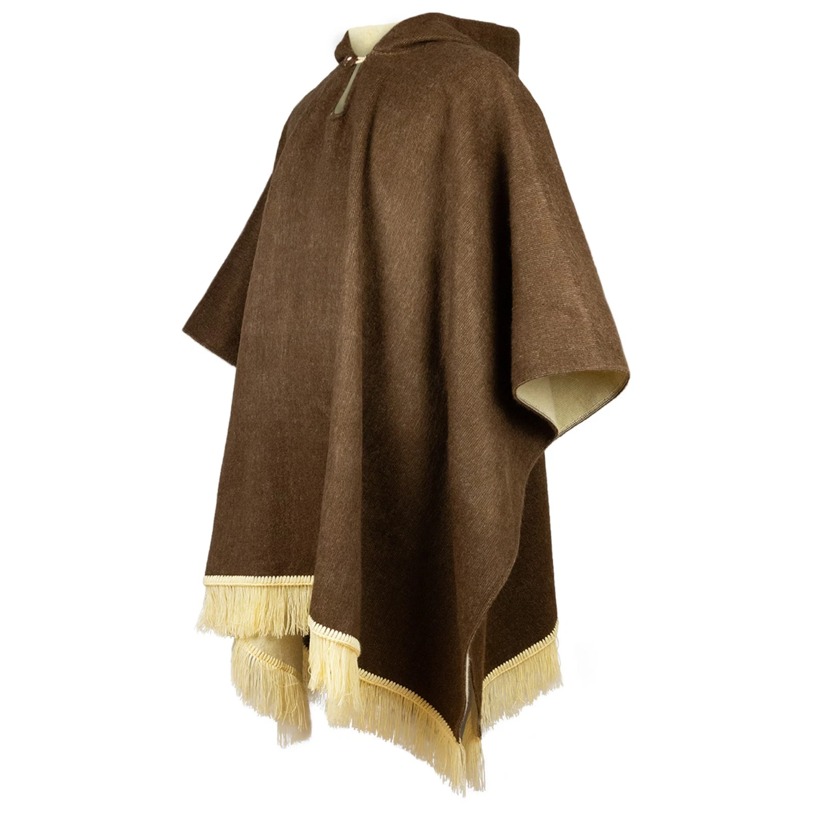 LUXURIOUS ALPACA BLEND PONCHO | HOODED | SOFT & WARM | UNISEX | SOLID EARTH BROW
Opens in a new wind