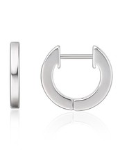 G23 Pure Titanium Hypoallergenic Huggie Hoop Earrings for Women Sensitive Ears
