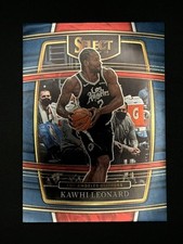 2021-22 Panini Select #20 Kawhi Leonard Base 