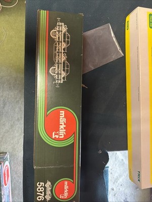 Märklin Rungenwagen Spur 1 mit Fahrzeugen 5876