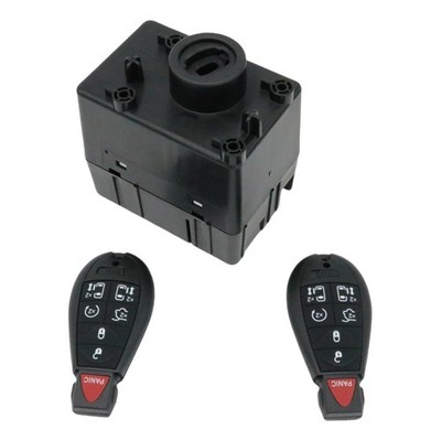 For Dodge Ram 1500 2500 3500 2011 2012 Wireless Ignition Module w/ Remote Key