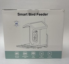 Smart Bird Feeder, Camera Solar Powered, HD Camera Auto Capture Bird