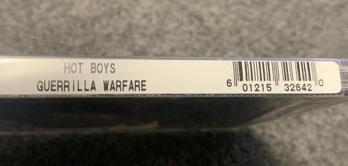 The Hot Boys - Guerrilla Warfare (CD, 1999; Universal) - NEW AND SEALED - Picture 5 of 5