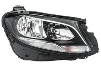 Mercedes E-Klasse Scheinwerfer Rechts 16-23 OEM Hella 1EG 012 076-061