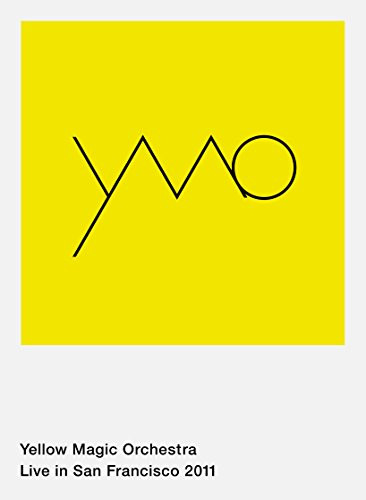 Yellow　Magic　Orchestra　Live　in　San　Franc Yellow Magic Orchestra / YMO Live In San Francisco 2011 Blu