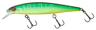 Illex Mag Squad 115 F Mat Tiger Wobbler 11,5cm Angelköder
