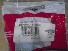 1665980SM SB BRG. FLANGE FERRIS SIMPLICITY MUR SNAP BRIGGS STRATTON FACTORY PART