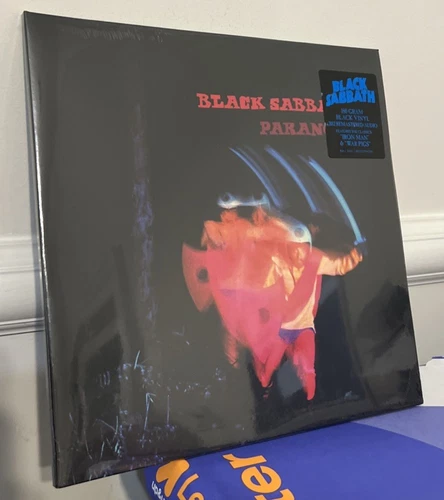 Black Sabbath PARANOID Ozzy Osbourne GATEFOLD Black Vinyl LP sealed new
