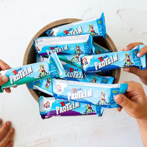 CLIF Kid Zbar Protein - Chocolate Chip - Crispy Whole Grain Snack Bars - Made wi - Picture 7 of 18