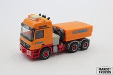Herpa MB Actros MP2 LH Schwerlastzugmaschine "Bautrans" Umbau 1:87 /H27458