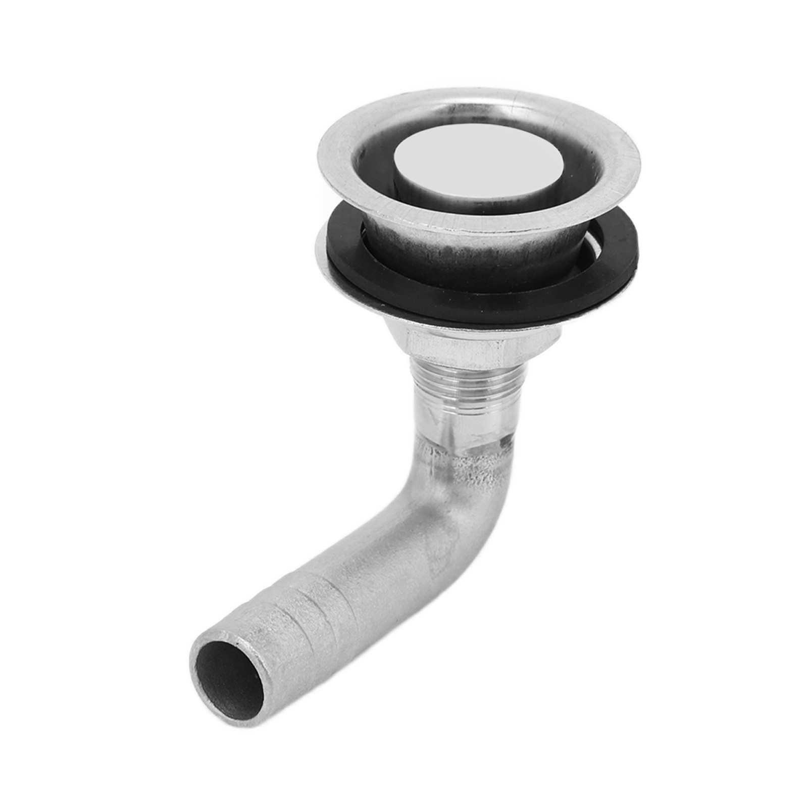 90° Boat Gas Tank Vent Stainless Steel Polishing For 5/8in Hoses Yacht Marine