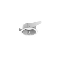 EinbaugehäUse FüR Zeus ø 7,7 Cm, 13W Mit Rahmen, Rund, Weiß