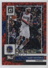 2022-23 Panini Donruss Optic Fast Break Red Prizm 69/75 Gary Payton II #41 0ud4