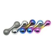 Titanium Worry Bead Begleri Finger Skill Paracord Stress Knucklebone Fidget Toys