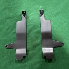 02 Silverado Quadrasteer Rear Axle Cv Shields Right And Left Sides