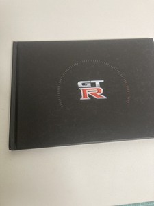 2009 Nissan GT-R R35 Hardcover Dealer Sales Brochure Catalog Book Original