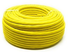 50M - Cat.7A+ Ethernet Network Lan Installation Cable (PoE)/PoE+- yellow