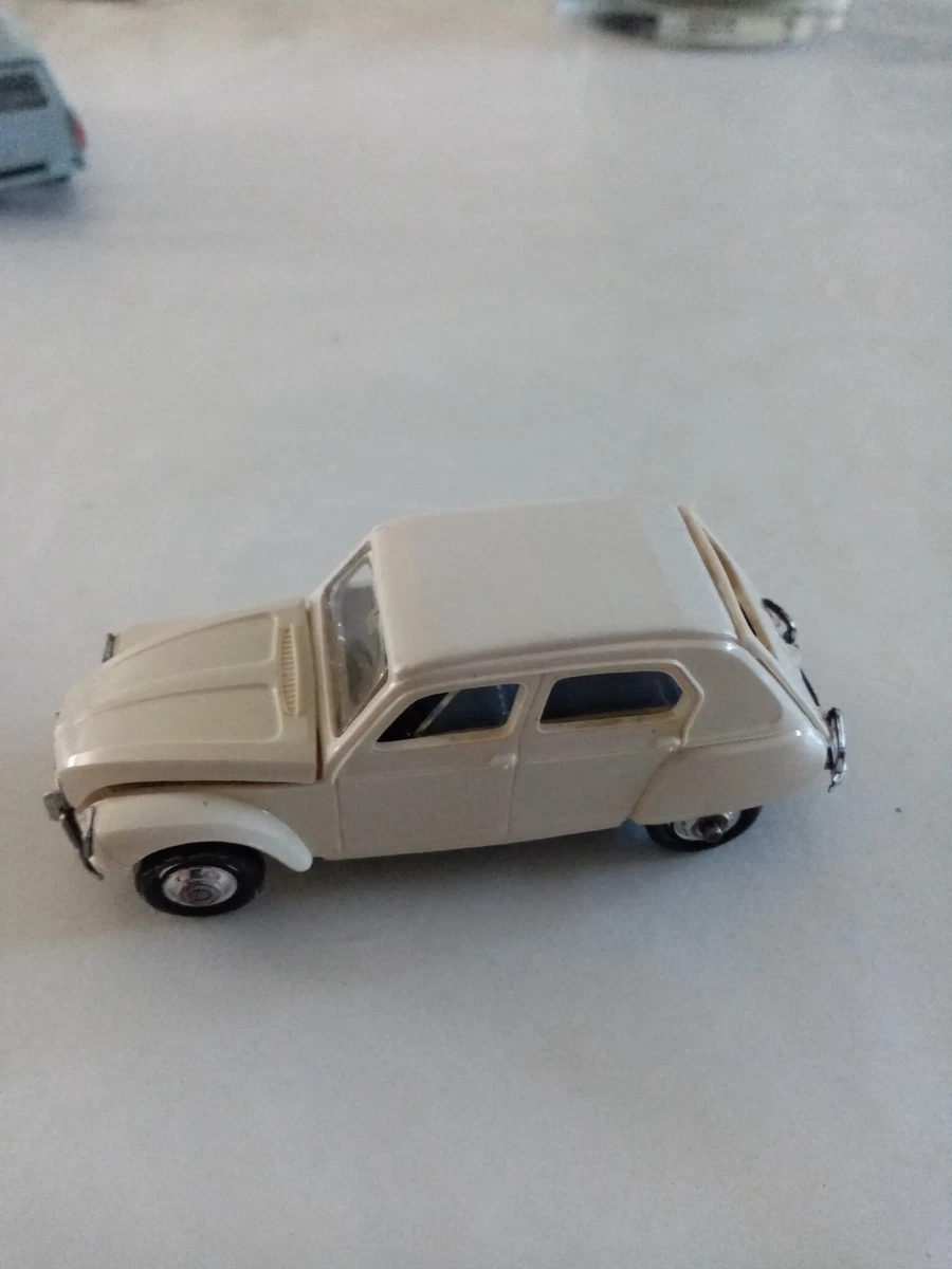 Norev 1/43 - Citroën Dyane Gris Clair - En Boîte