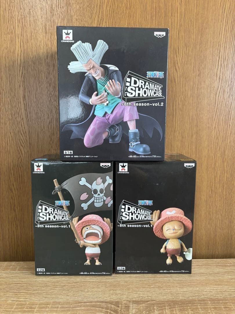 ONE PIECE DRAMATIC SHOWCASE 8th season Tony Tony Chopper Dr