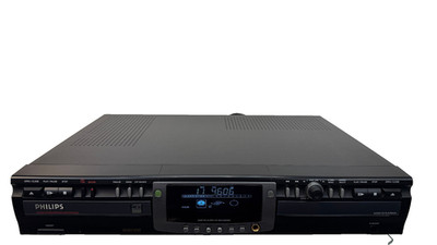 PHILIPS CDR 775  DOPPEL CD- RECORDER, * aufnahme nicht getestet* (2)