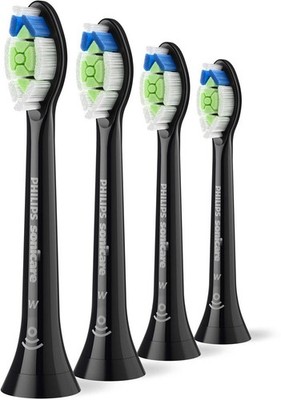 Philips Ersatz-Zahnbürste HX6064/88 Optimal Weiß (4er Pack)