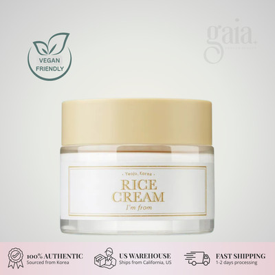 I m From Rice Cream 50g   Brightening & Moisturizing Face Cream from Korea