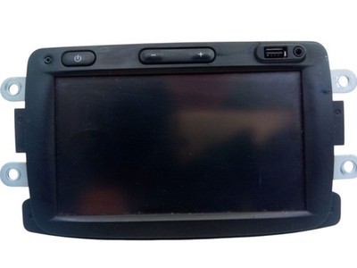 Radio/Navigation System Combination Die*CODE Not Available Fits Dacia