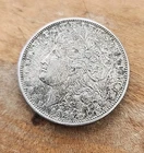 1921 D Morgan Silver Dollar Coin 90% Silver Very Good Circulated