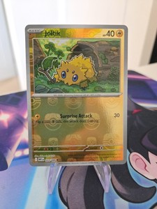 Pokemon Card SV11W 030/086 Joltik Masterball holo White Flare MINT