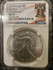 2024 (P) $1 1oz Silver Eagle Star Privy Release NGC MS70 Early Releases