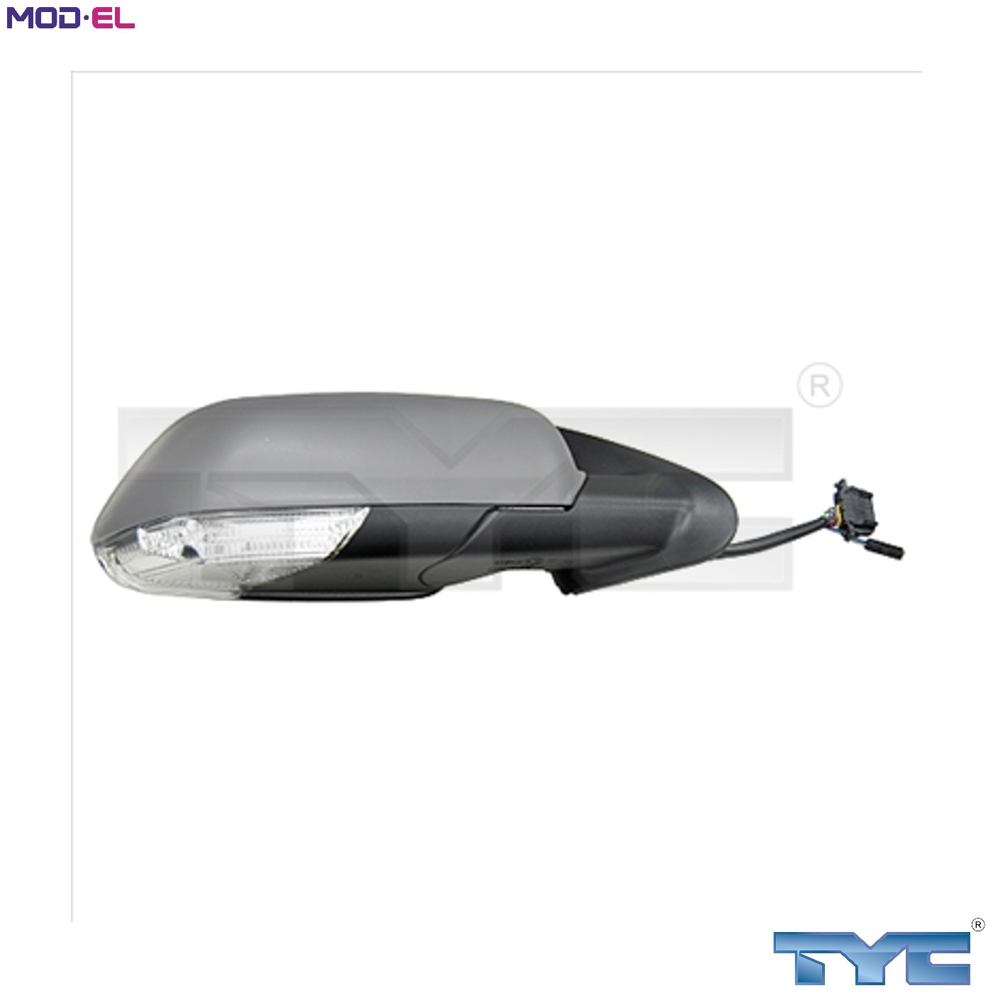 EXTERIOR MIRROR 332-0076 FOR SKODA OCTAVIA/II/Combi LAURA CCZA/BWA/BVX 2.0L 4cyl