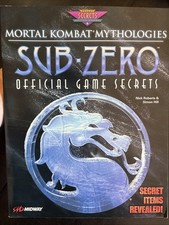 Mortal Kombat Mythologies: Sub-Zero Prima Game Secrets