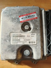 ECU Fiat Doblo Sde 90hp Eu5+ Mjd 8f3.D4 bc.0118966.c 55266281 Immo Off