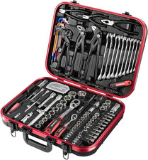 True Mechanic™ 169-Piece Mechanics Tool Set, Professional, Metric