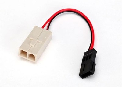 Traxxas ADAPTER, MOLEX TO RECEIVER BAT / TRX3028