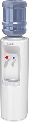 Oasis BPO1SHS WHI w/WTG Atlantis Hot 'N Cold Bottled Water Cooler